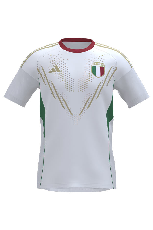 Maglia Away - Bianca